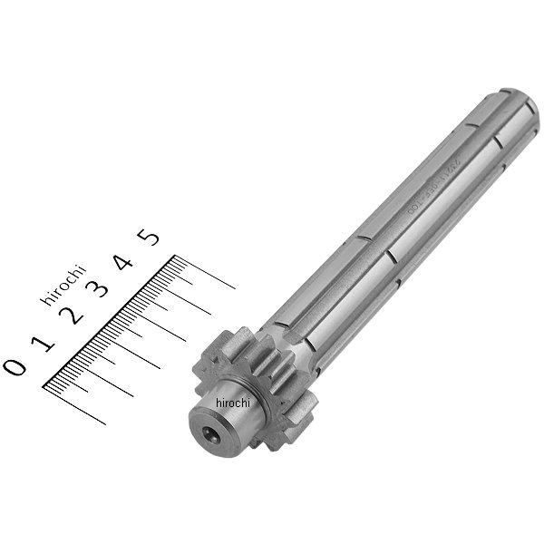 メインシャフト 13T 6速 02-04-216用 モンキー ゴリラ