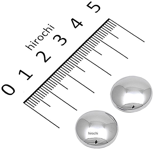 BCM-10  ミラーボルトＣＡＰ 10mm メッキ