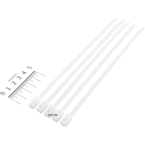 ダブルヘッドタイ M:208mm 白