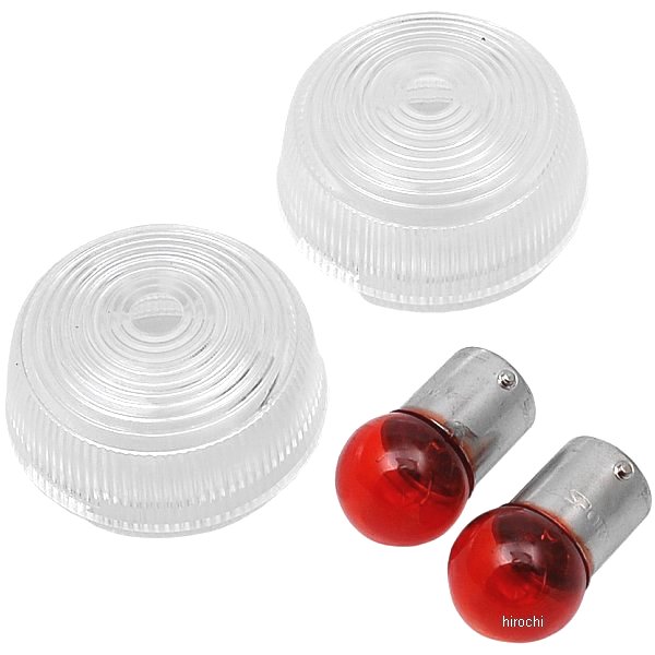 クリアーウインカーレンズセット ビーノ/R