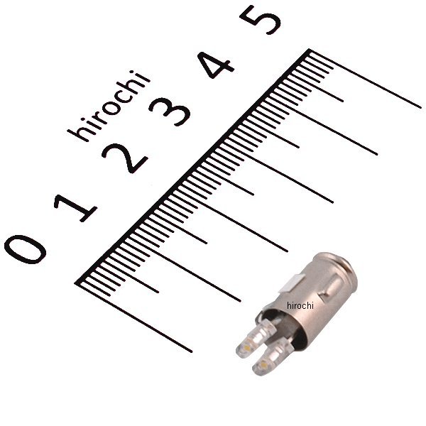 メーター ポジション ライセンス用 拡散タイプL700F 12v用 ピン式口金タイプ ホワイト