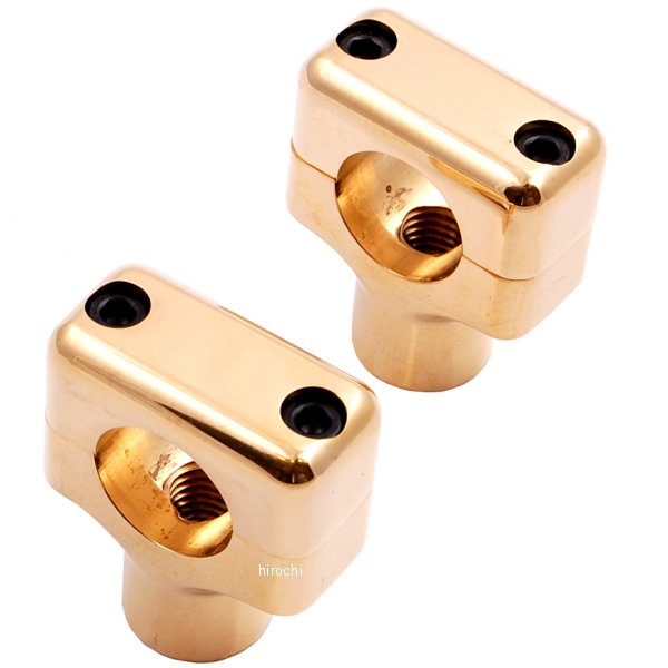 1インチハンドルバー 1.5インチ(38mm)高 ライザー プラス