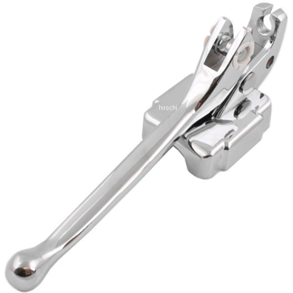 クラッチ レバー アッシー 72年-81年 XL、FL、FX クローム (1個売り)