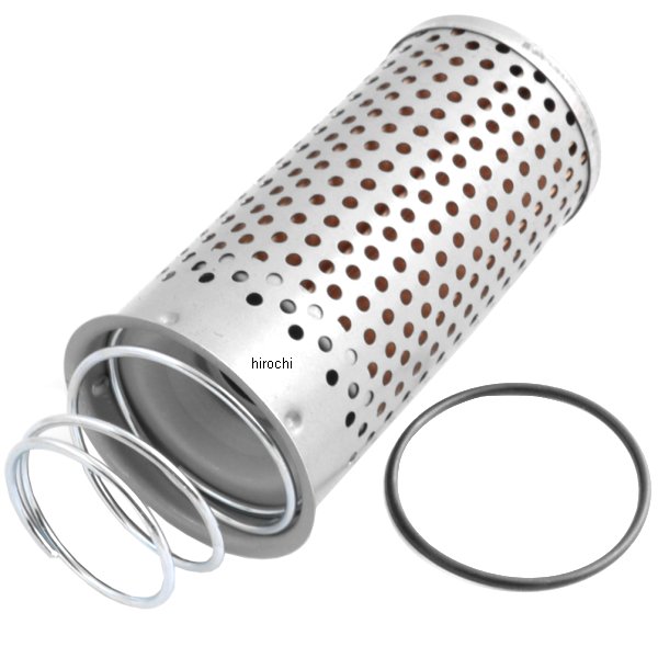 オイルフィルター スプリング付き 57年-78年 XL/58年-82年 FL/FX 黒