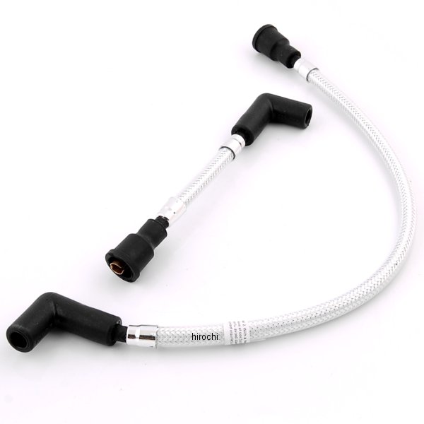 8mm プラグコード 65年-99年 FX/FL スターリングクロマイト