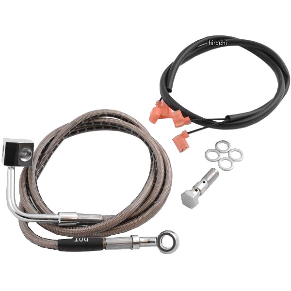 【セール特価】 R リア ブレーキライン L87年-99年 FLST/C 40957-87A