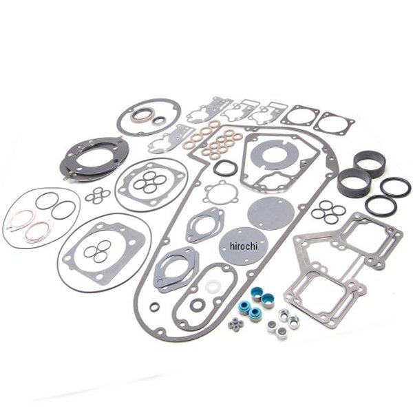 コンプリートガスケットキット 70年-84年 ショベル 4速