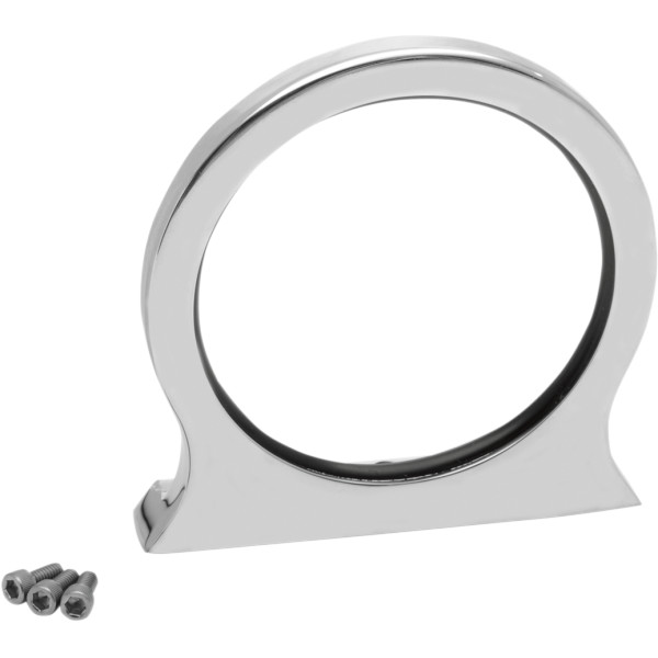 シングルゲージトップス 3-3/8インチ(86mm) クローム