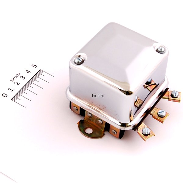 レギュレーター 6V 57年-64年 XL、52年-56年 K、58年-64年 FL 74510-47A