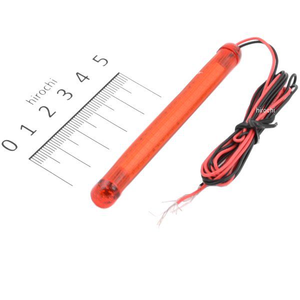 【セール特価】 LEDライト TruFlex 20LED/3.35インチ(85mm) 赤/赤