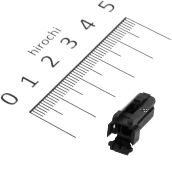 アンプ 040 コネクター 2ピン プラグ ハウジング 72912-01BK