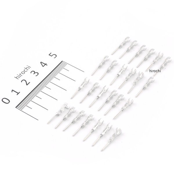 アンプ 040 キャップ ターミナル(25個パック) 72990-01