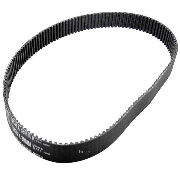 ベルトドライブ Belt Drives 補修用 プライマリー ベルト 138T 歯サイズ8mm/幅1.5インチ