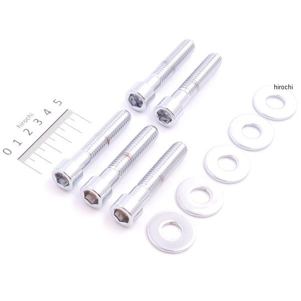 Machine ボルトキット スポークまたはリアキャストホイール 93年-06年 FX 3737