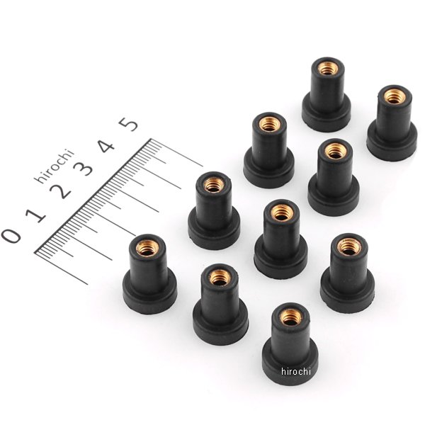 ナット ウェル #10-24 (10個入り) 8098