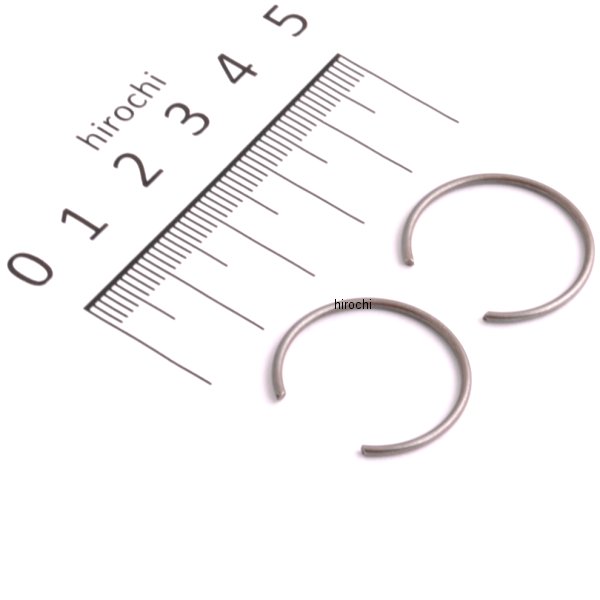 ピストンサークリップ 48年-11年 ホンダ、カワサキ、ハーレー 20mm (2個入り)