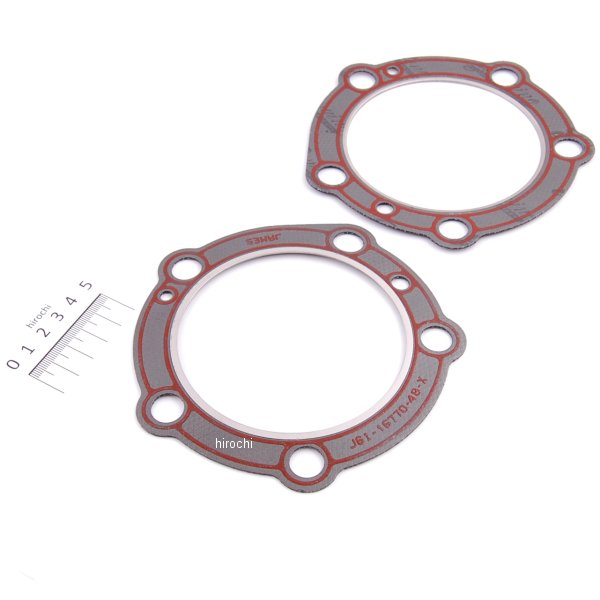 シリンダーヘッドガスケット 1.14mm 48年-65年 EL/FL ファイアリング (2個入り)