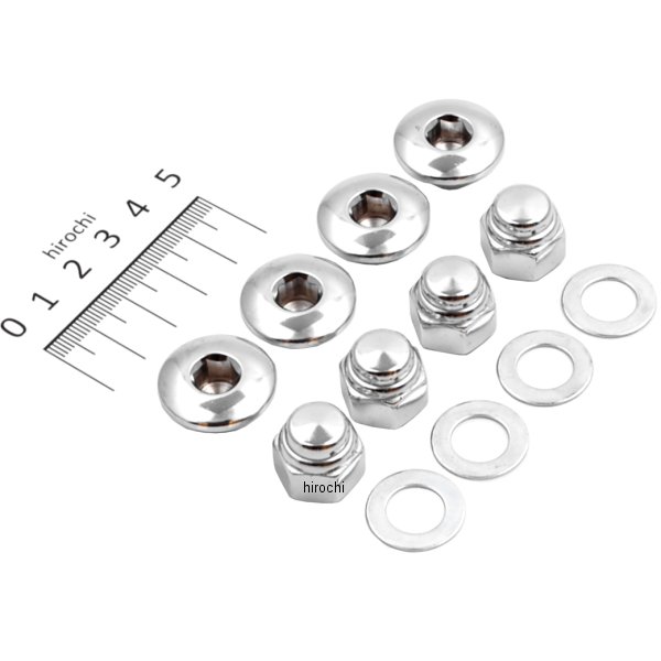 Machine ロッカーシャフト/プラグ/ナットセット 71年-85年