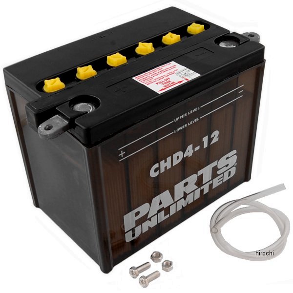 液別 耐久バッテリー 開放型 12V YHD-12