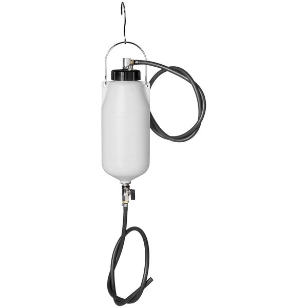 補助フューエルタンク 3-1/2フィート(1.07m) 1/4インチ(6.35mm)ホース