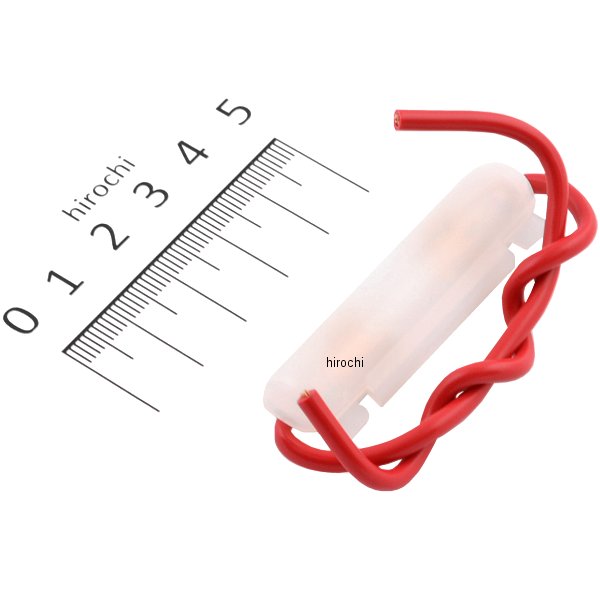 ヒューズホルダー 管タイプ 6.35×30mm ホルダー部サイズ15×55×13mm