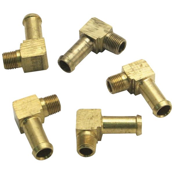 484040   90°パイプ フィッティング ブラス