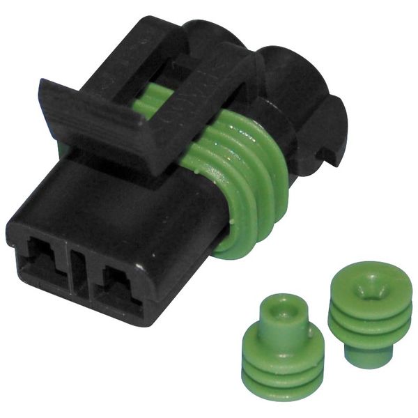 2ピン DELPHIコネクタ メス