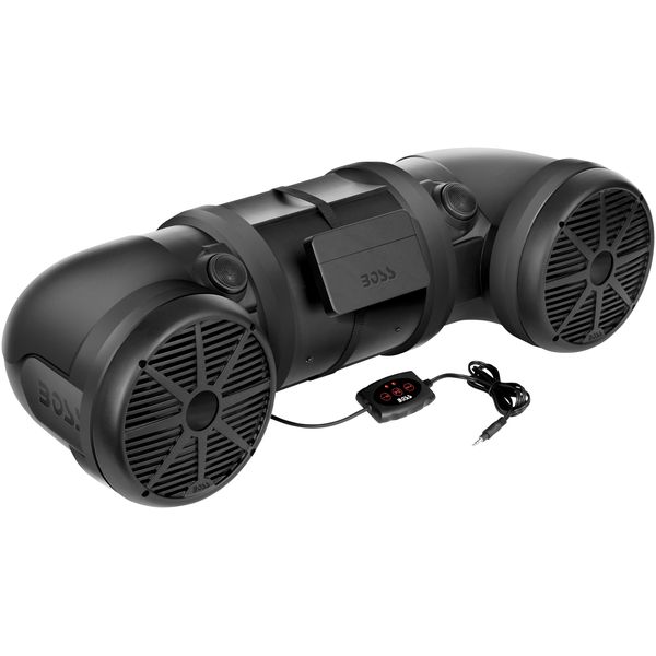 ATV Bluetooth サウンドシステム 8インチアンプ内蔵スピーカー