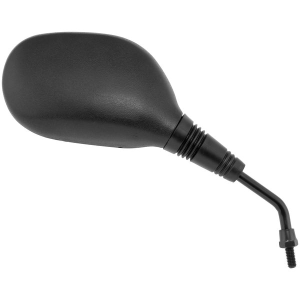 ミラー ヤマハスクーターミラー 8mm 黒 右側