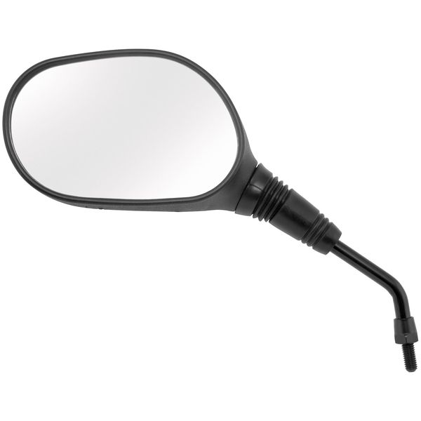 ミラー ヤマハスクーターミラー 8mm 黒 左側