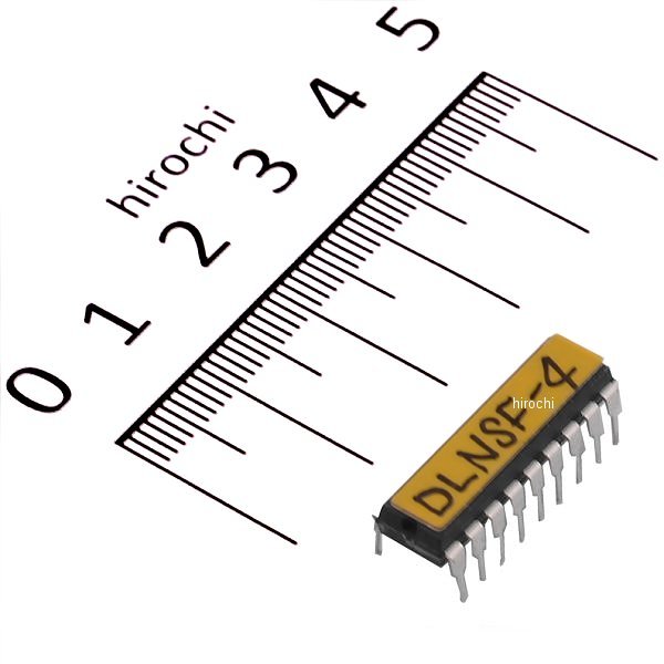 点火時期セッティング用プログラムド ワンチップマイコン NSF100 12000ｒｐｍリミッター付き DLNSF-4