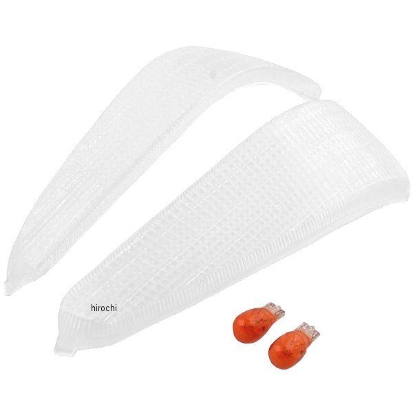 クリアーウインカーレンズセット アドレスV