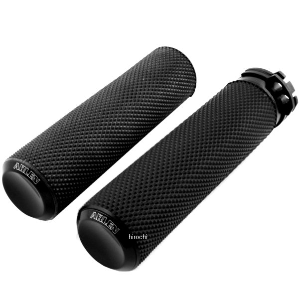 グリップ ローレット 黒
