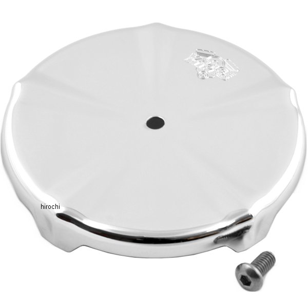 エアクリーナーカバー VO2 Solid クローム