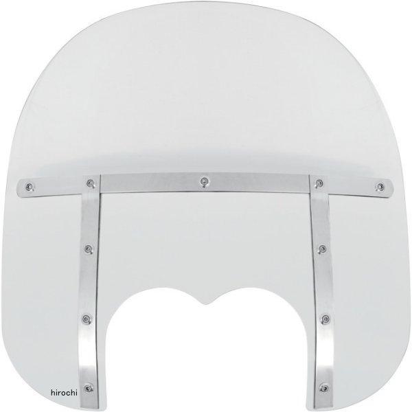 ウインドシールド ファット 15インチ高 08年-17年 FXDF クリア