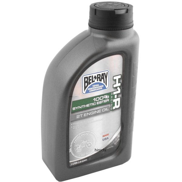 100%化学合成 2スト H1-R レーシング エンジンオイル 1リットル