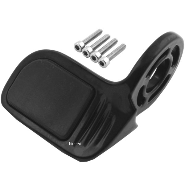 スロットルボス コンター 黒 右