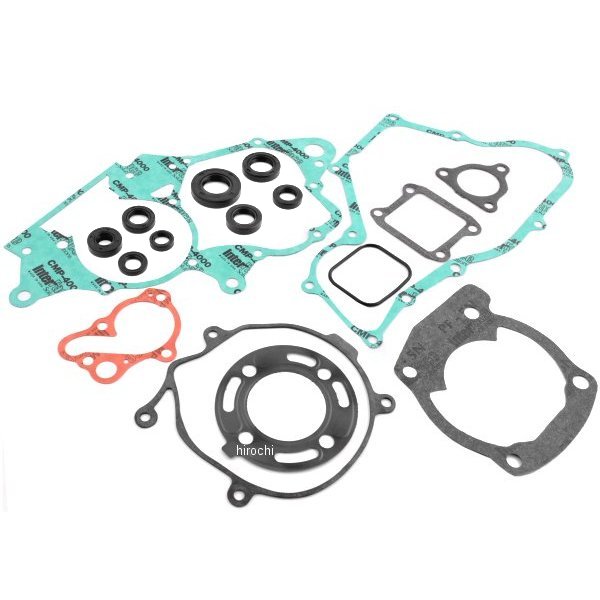 コンプリート ガスケット オイルシール付き 03年-04年 CR85R