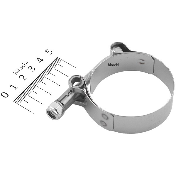 【セール特価】 クランプ T-ボルト 2インチ ステンレス 1個入り