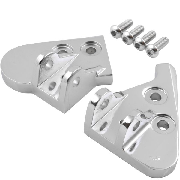 フットペグ マウント 01年以降 GL1800、F6B クローム