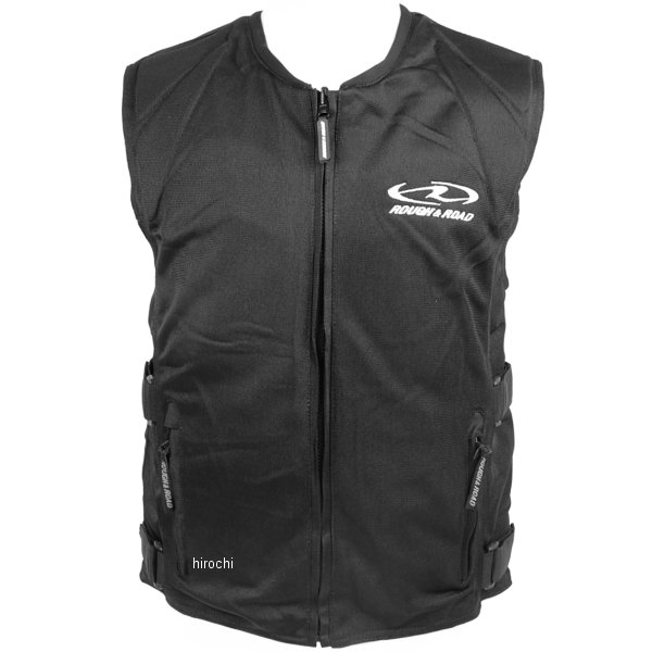 ボディープロテクターベスト 黒 LLサイズ