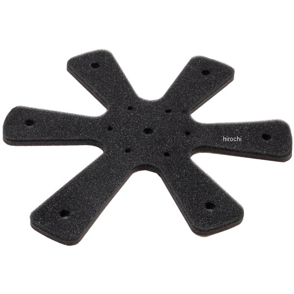 ヘルメット スペーサー グレー 10mm