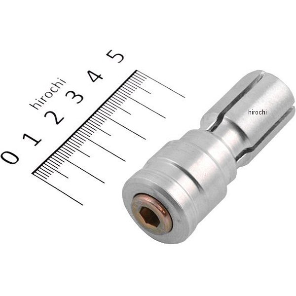 ミラー バーエンド アダプター 1インチ ハンドル用