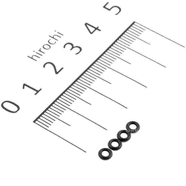 【セール特価】 K HSR45 キャプレター Oリング (4個入り)