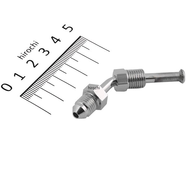 インバーテッドフレア 3/8インチ(9.5mm)-24,#3 オス,45°チューブフィッティング