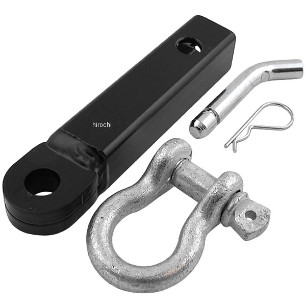 ヒッチ レシーバー シャックル ブラケット スチール