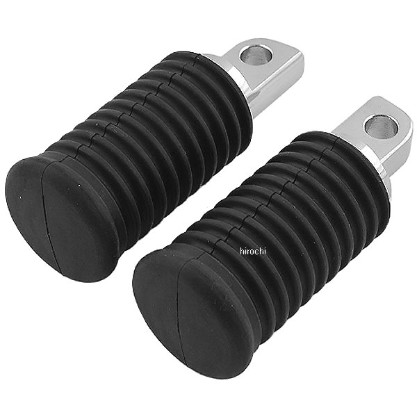 フットペグ ショート 純正タイプ 70mm 黒 (左右ペア)