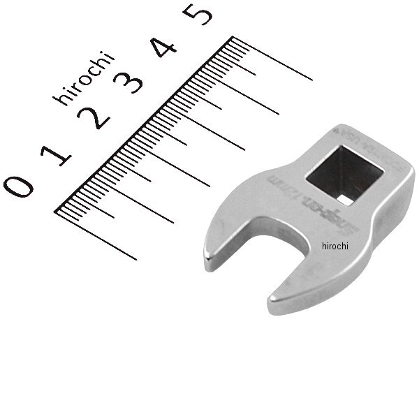 3/8インチ クロウフット オープン エンド レンチ 12mm