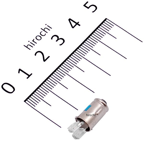 メーター ポジション ライセンス用 拡散タイプL700F 12v用 ピン式口金タイプ ブルー