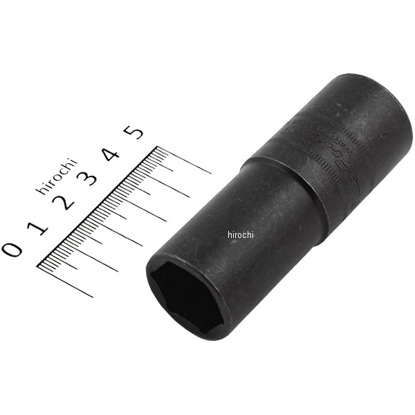 薄型ホイールフリップ ソケット 19mm および 21mm